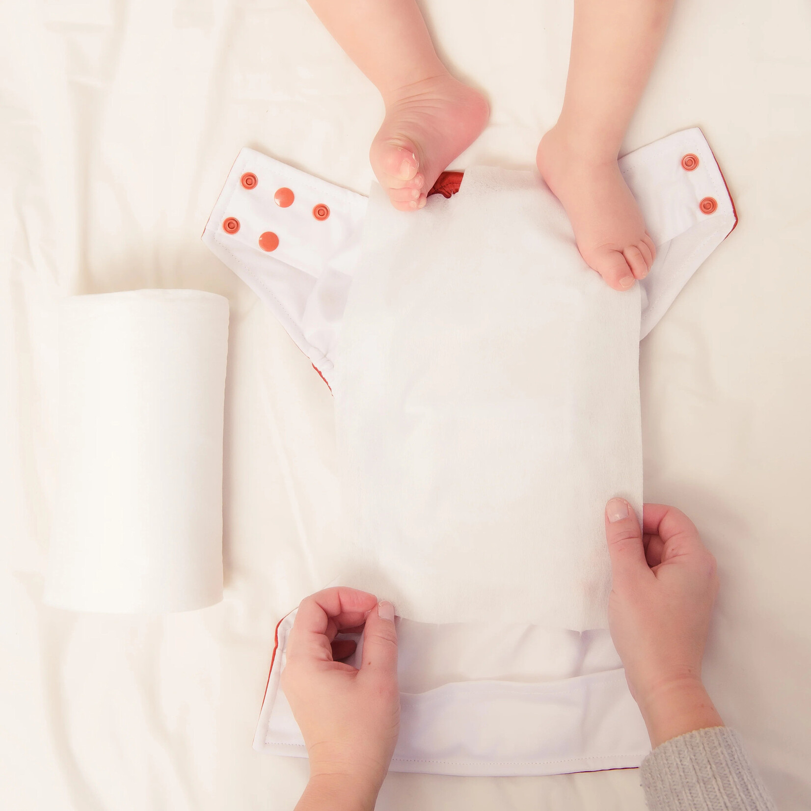 La Petite Ourse LA PETITE OURSE - Bamboo Diaper Liners