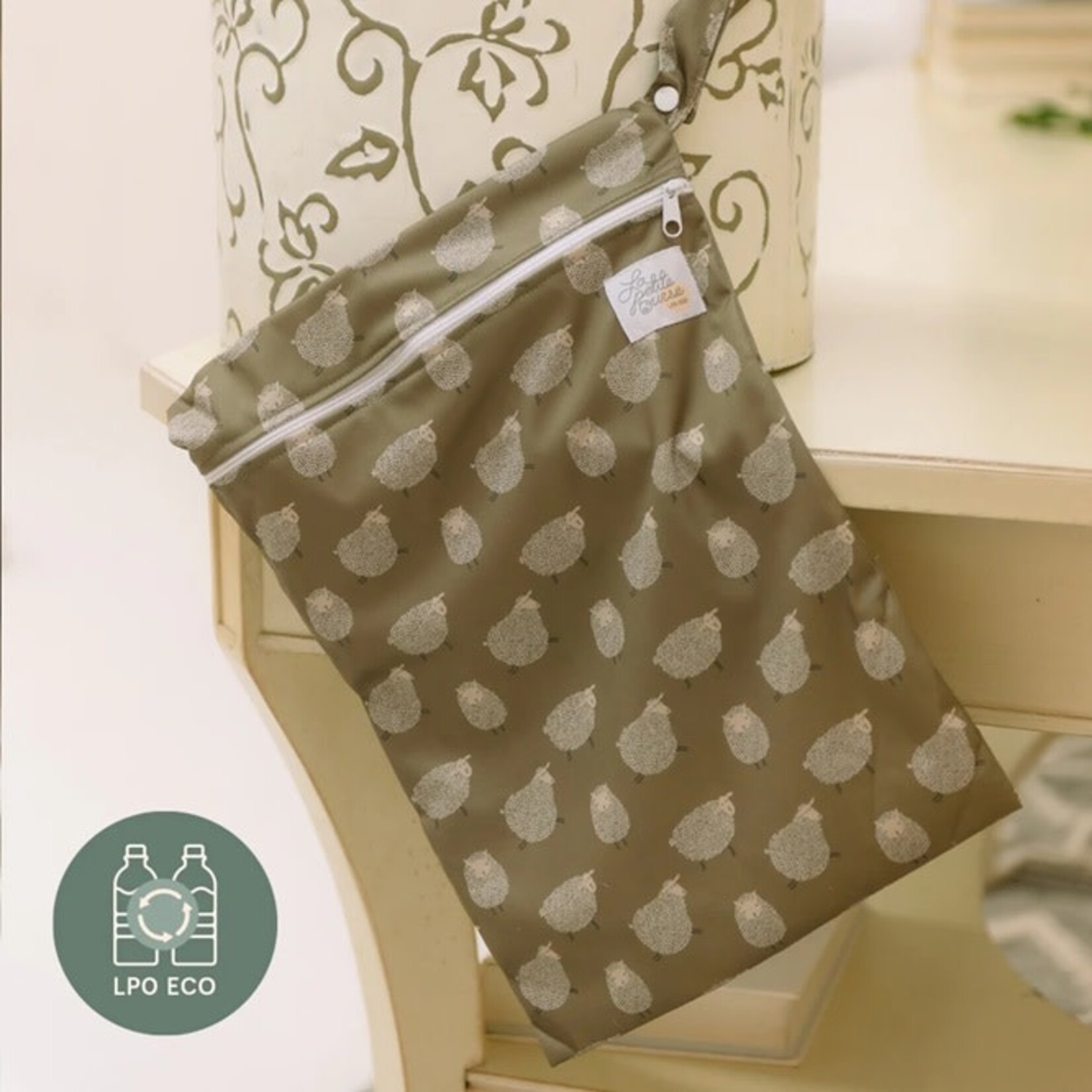 La Petite Ourse LA PETITE OURSE - Small Wet Bag 'Sheep'