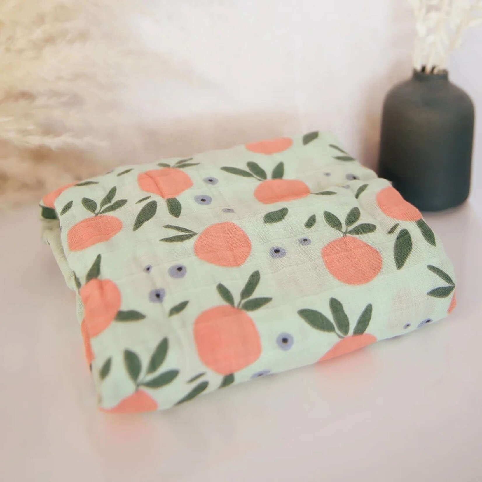 La Petite Ourse LA PETITE OURSE - Swaddle Blanket 'Freshness'