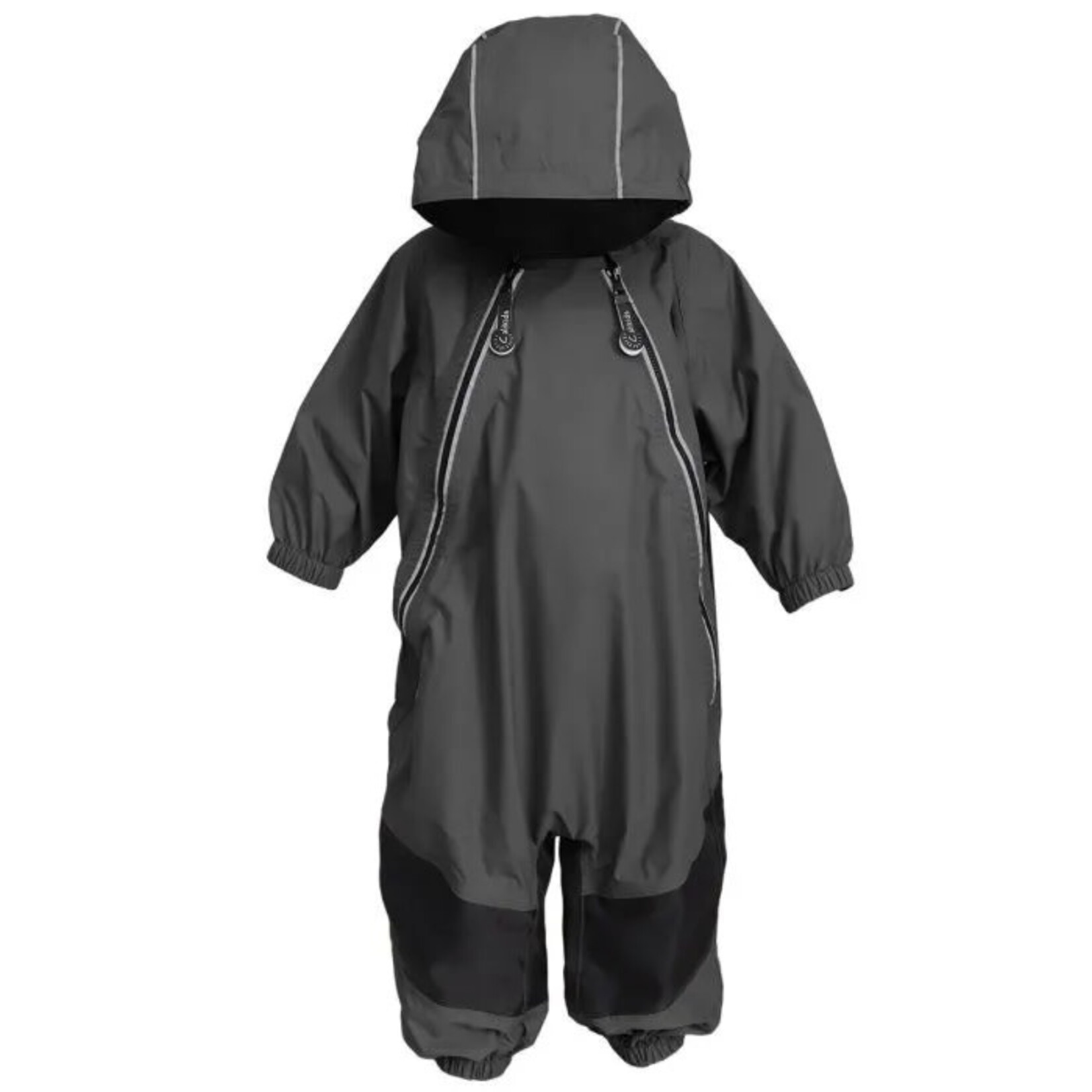 Calikids CALIKIDS - Charcoal Gray Rainsuit
