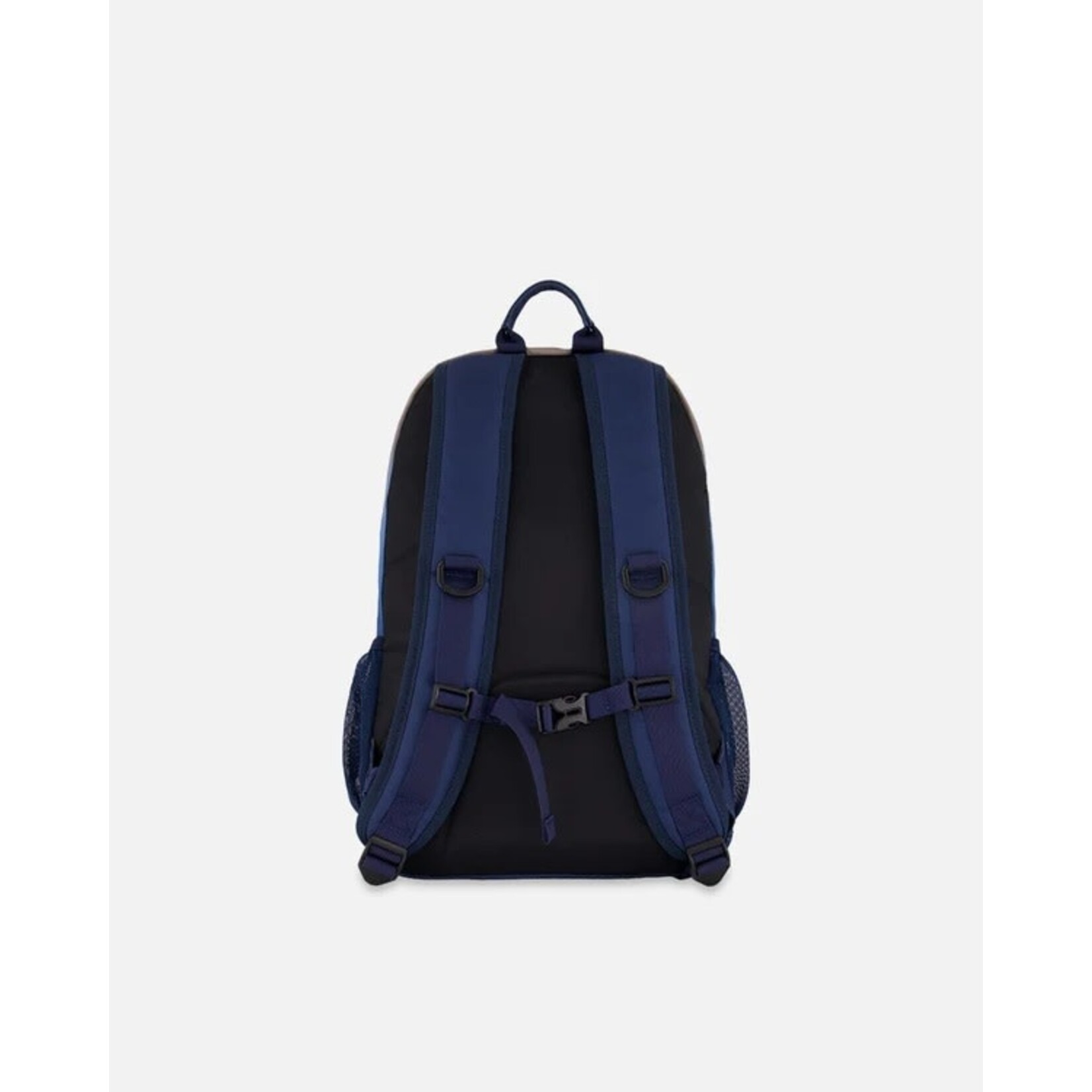 Deux par Deux DEUX PAR DEUX - Sac à dos dégradé gris et bleu 'Retour à l'école'