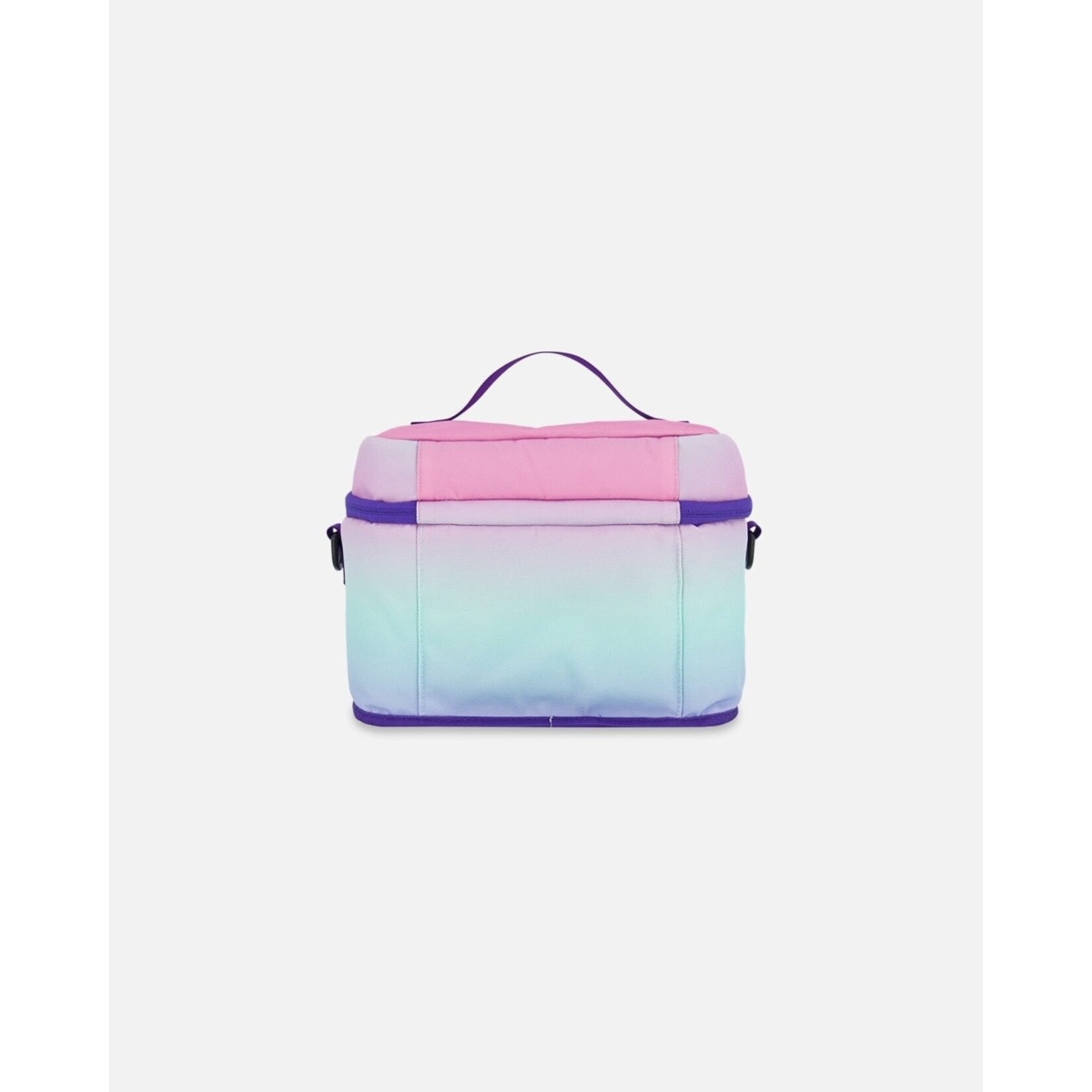 Deux par Deux DEUX PAR DEUX - Purple Gradient lunch box 'Back To Cool!'