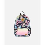 Deux par Deux DEUX PAR DEUX - Smiley Face Girl backpack 'Back To Cool!'
