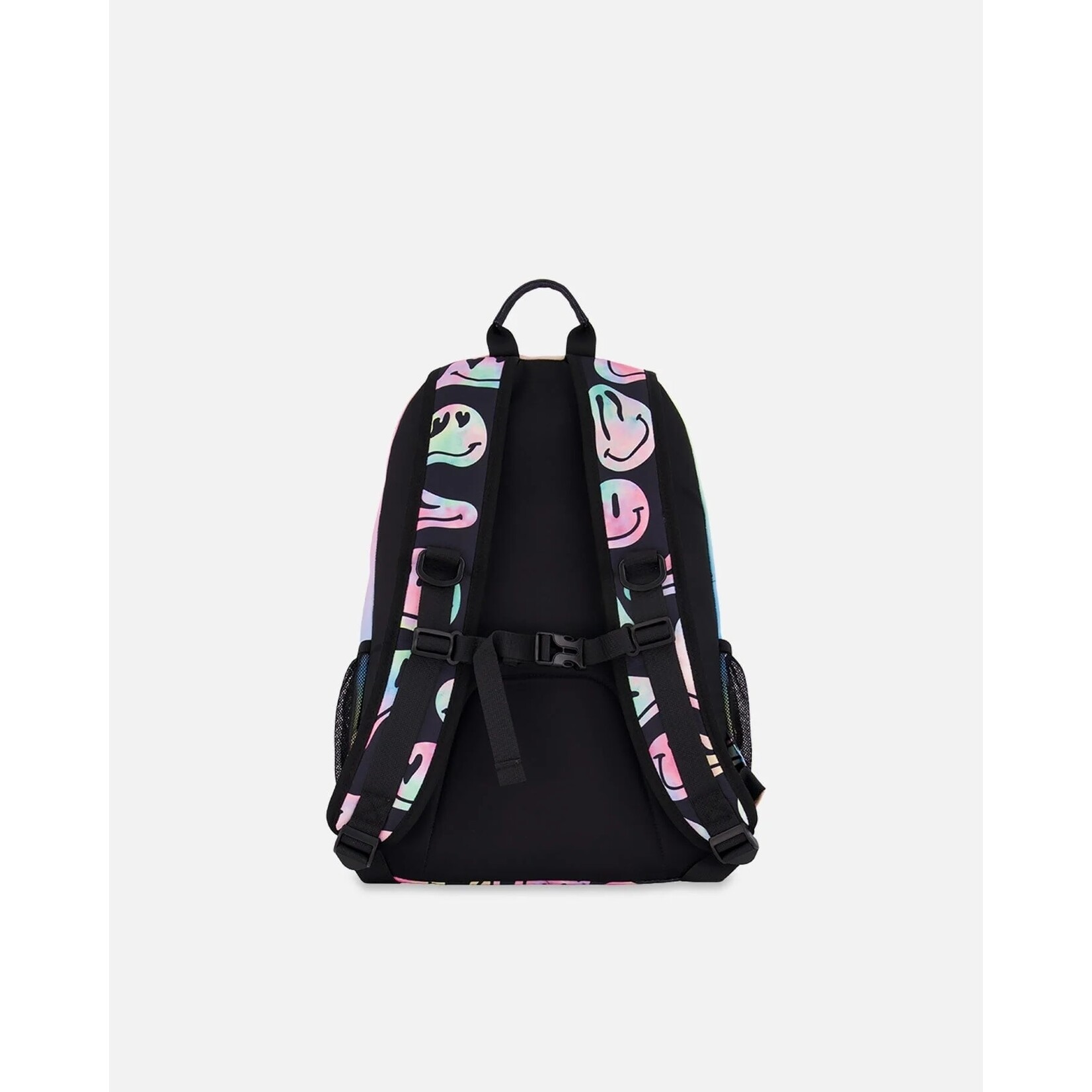 Deux par Deux DEUX PAR DEUX - Smiley Face Girl backpack 'Back To Cool!'