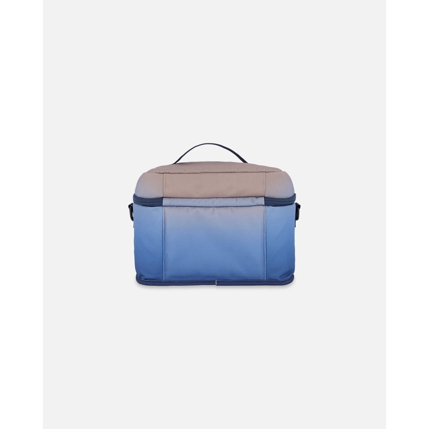 Deux par Deux DEUX PAR DEUX - Boîte à lunch dégradé bleu et beige 'Retour à l'école'