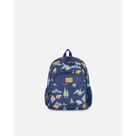 Deux par Deux DEUX PAR DEUX - Little Kids Backpack Navy Animal Print