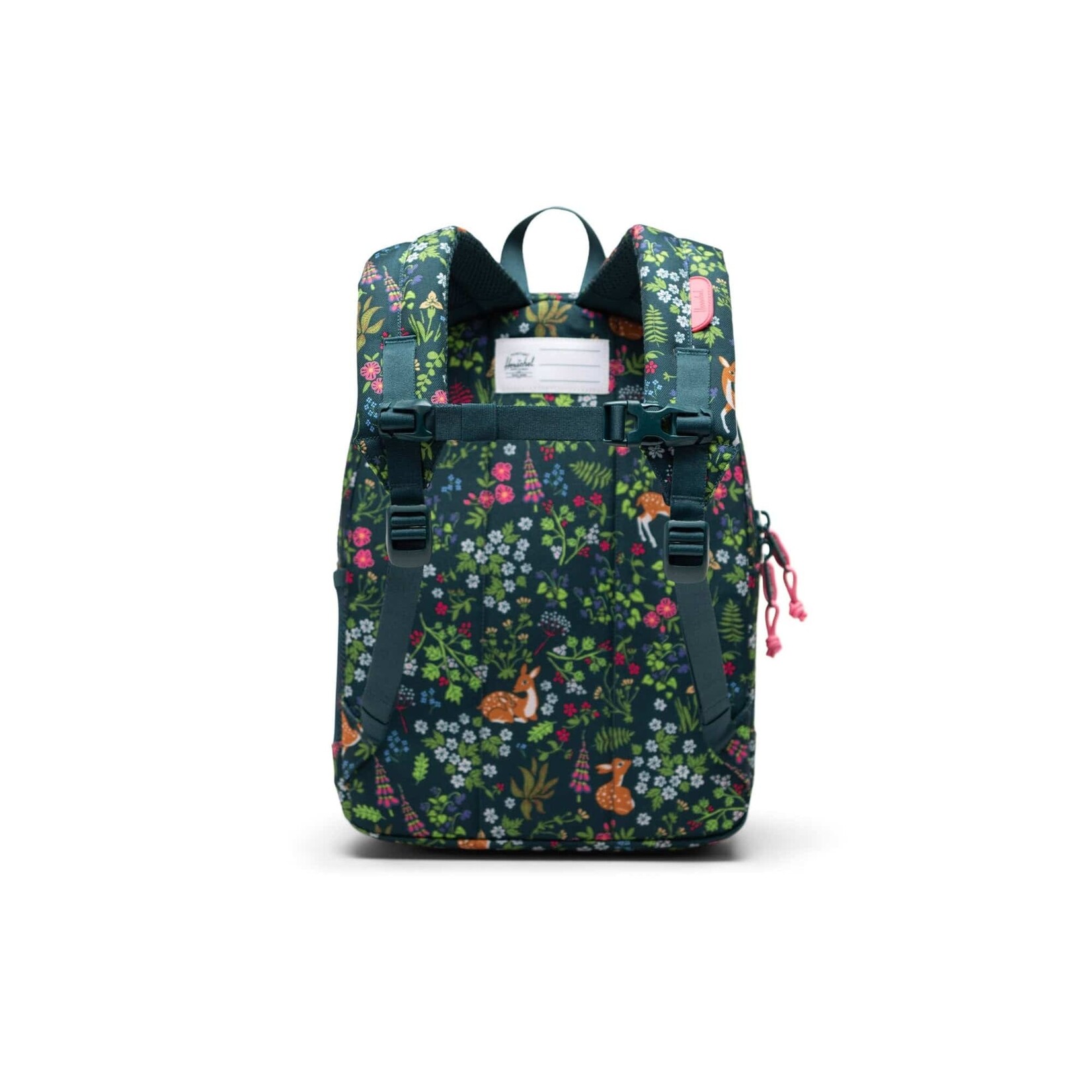 Herschel HERSCHEL - 'Deer Woodland Dark Sea' Backpack - Heritage Kids - 26L