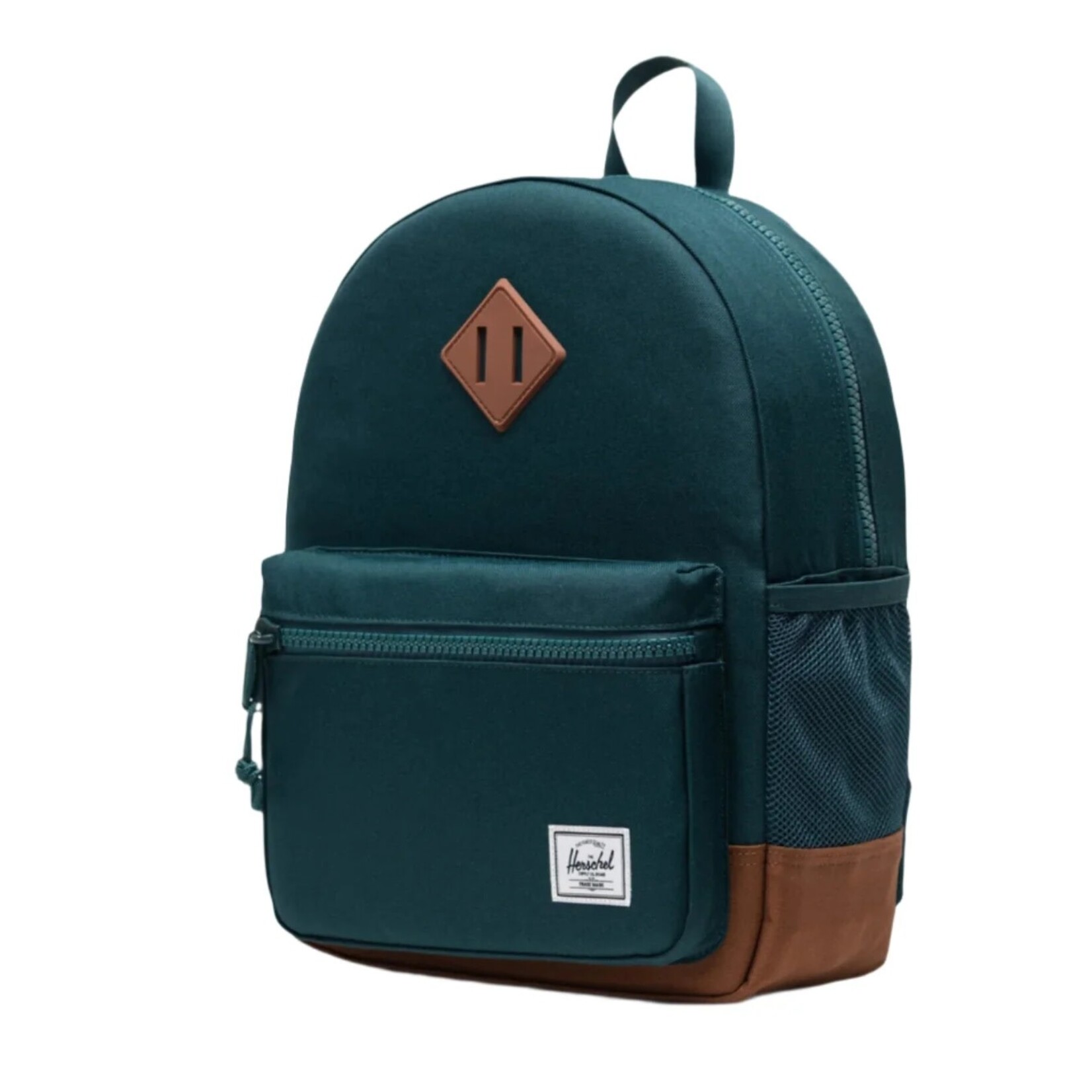 Herschel HERSCHEL - Sac à dos 'Dark Sea /Saddle Brown' - Heritage Kids - 26L