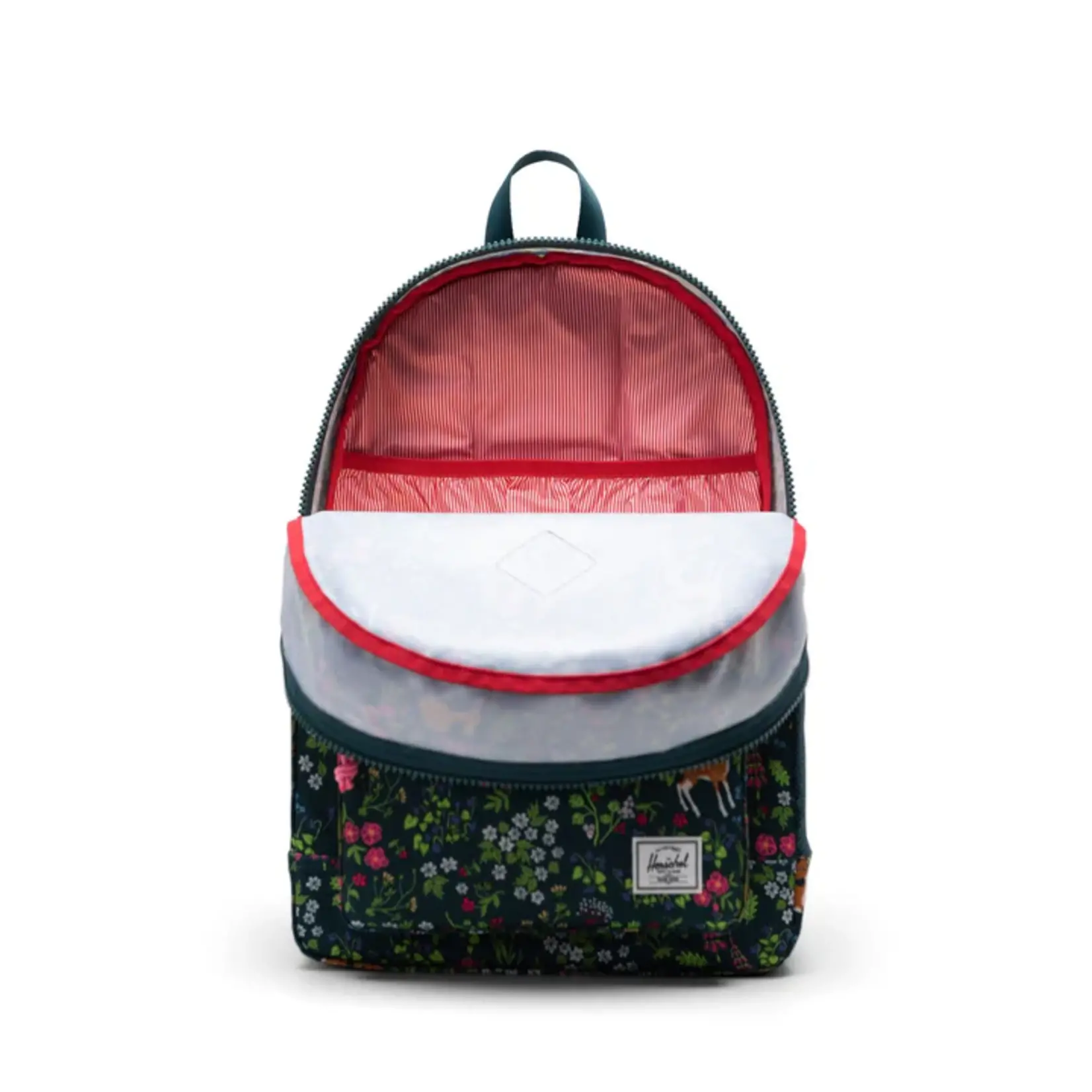 Herschel HERSCHEL - 'Deer Woodland Dark Sea' Backpack - Heritage Kids - 26L