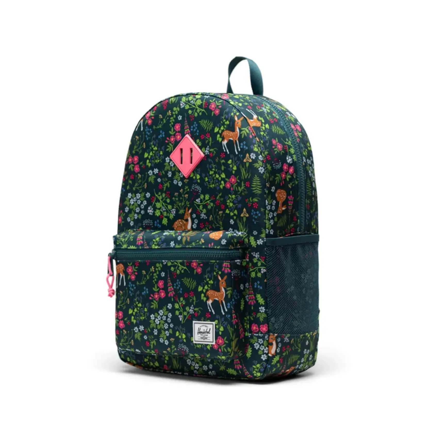Herschel HERSCHEL - 'Deer Woodland Dark Sea' Backpack - Heritage Kids - 26L