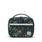 Herschel HERSCHEL - Pop Quiz Lunch Box 'Deer Woodland Dark Sea'