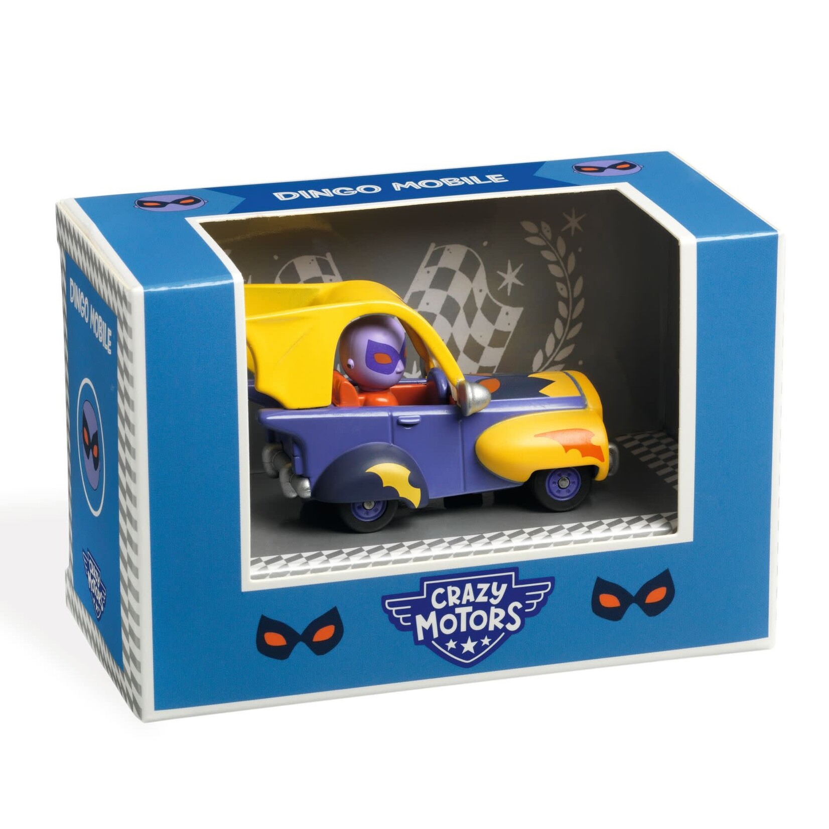 Djeco DJECO - Voiture 'Crazy Motors - Dingo Mobile'