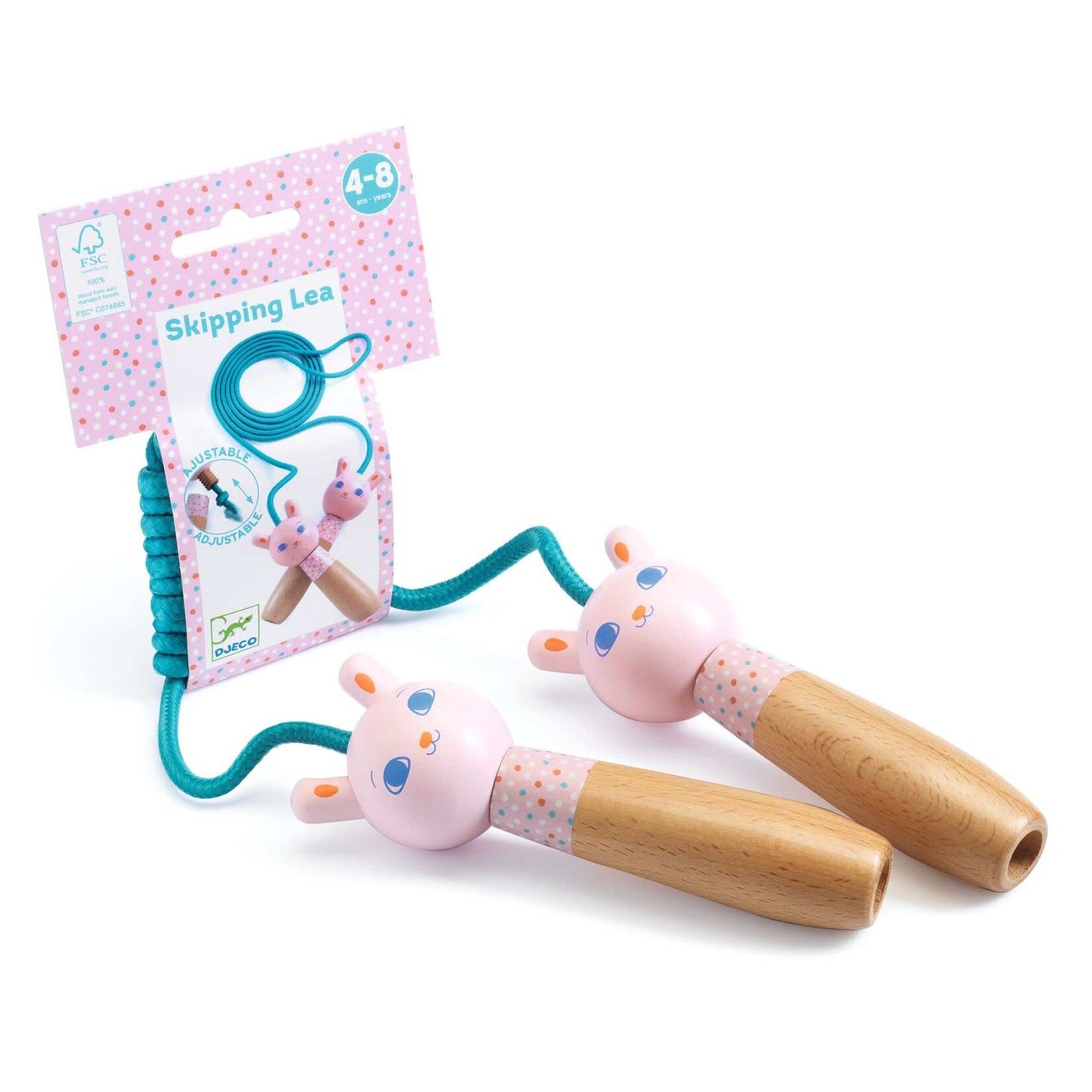 Djeco DJECO - Adjustable jump rope 'Skipping Lea'