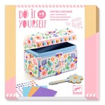 Djeco DJECO - DIY Chest to decorate 'Precious treasures'