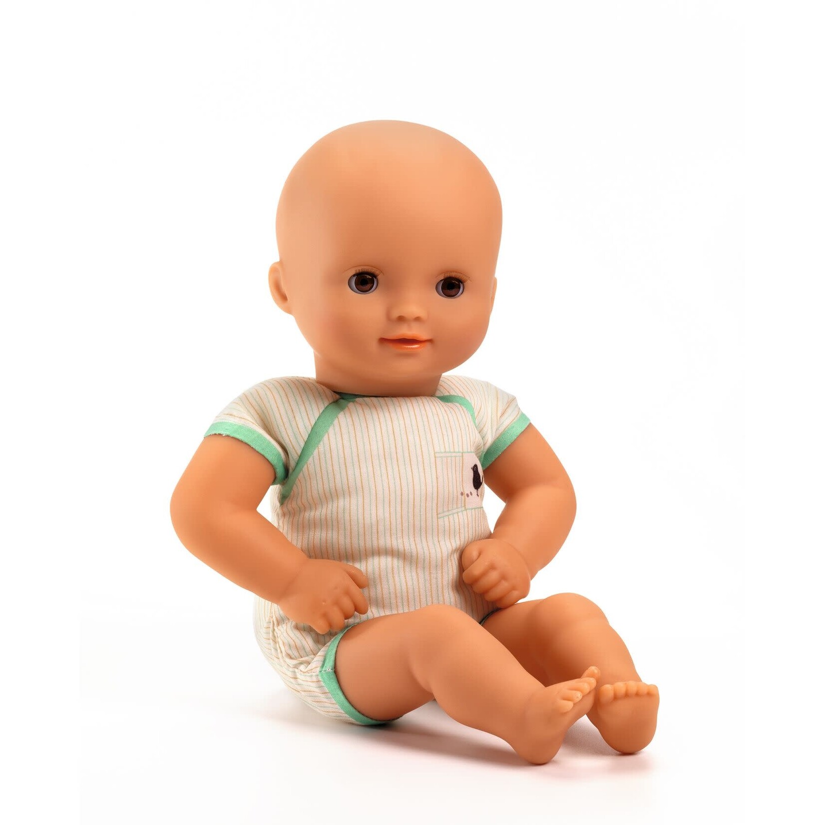 Djeco DJECO - Poméa Collection Doll - Jacinthe and Her Clothes