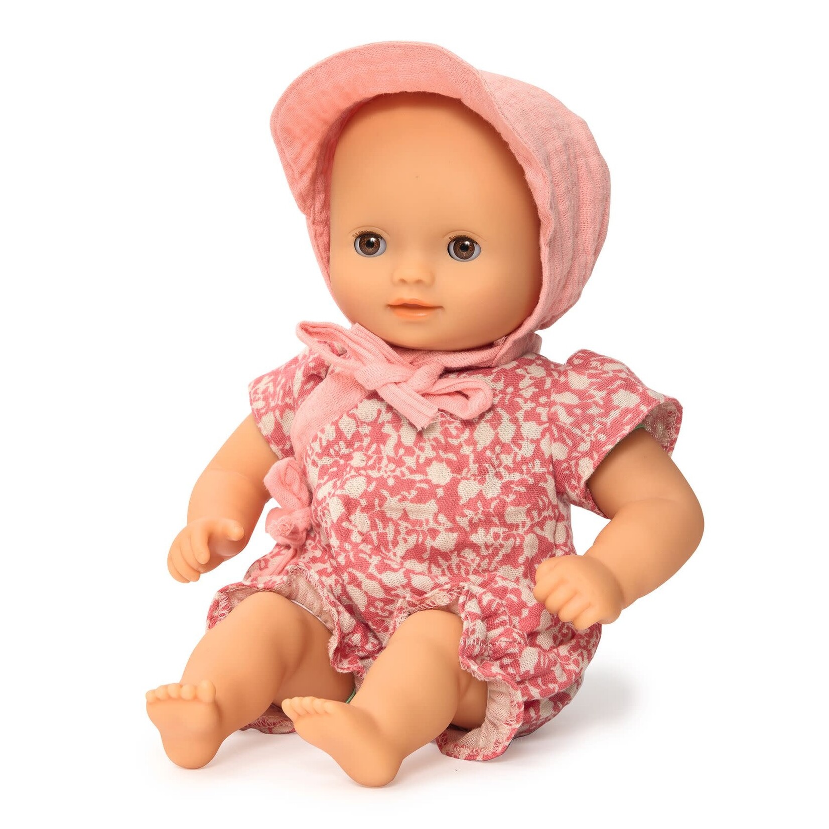 Djeco DJECO - Poupée collection Poméa - Jacinthe et ses vêtements
