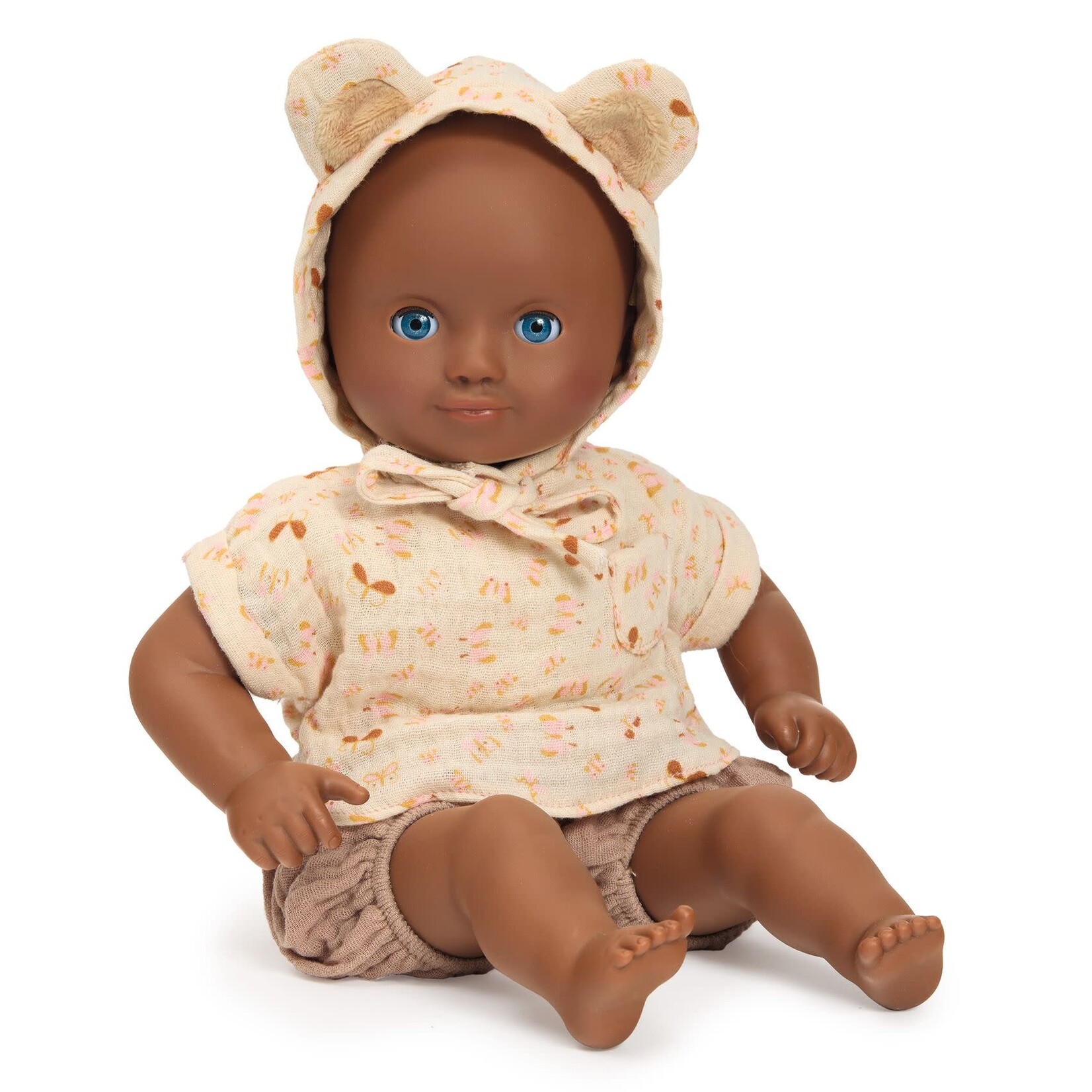 Djeco DJECO - Poméa Collection Doll - Issoria and Her Clothes