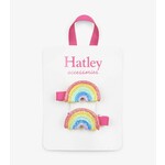 Hatley HATLEY - 2 'Double Rainbow' Hair Clips