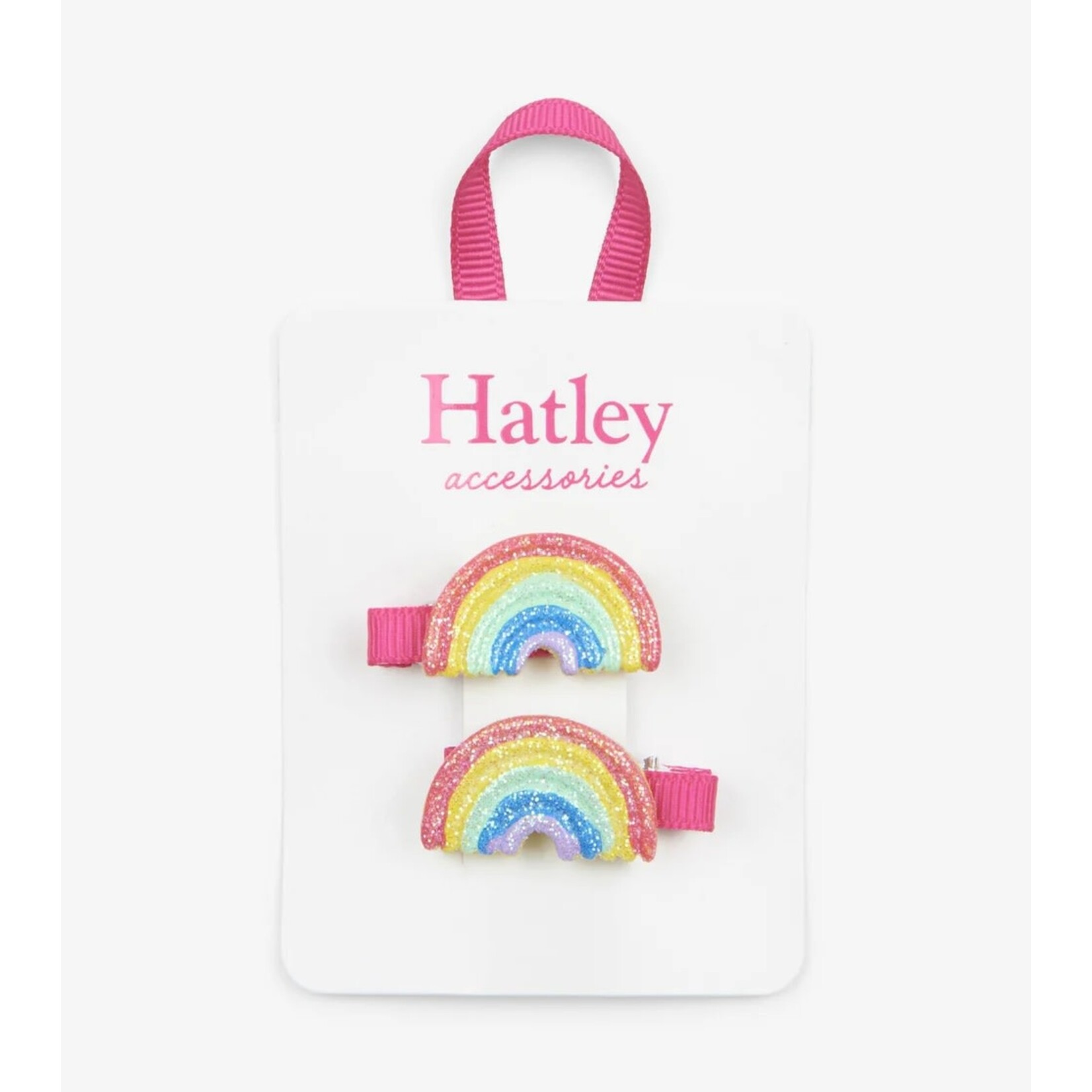 Hatley HATLEY - 2 barrettes 'Arc-en-ciel double'