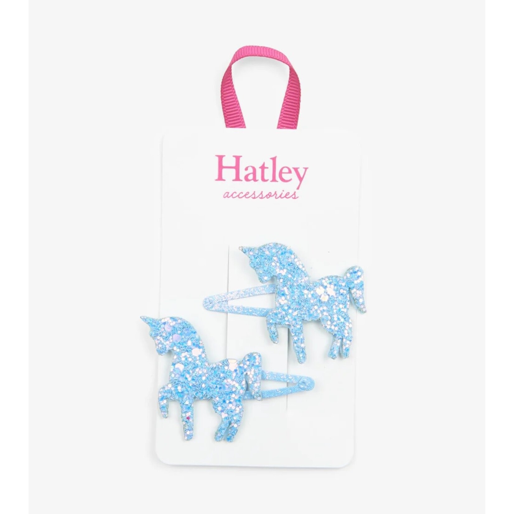 Hatley HATLEY - 2 'Dazzling Unicorns' Snap Clips