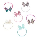 Hatley HATLEY - Shimmer Bows Hair Elastic Pack