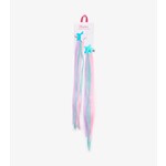 Hatley HATLEY - 'Shining Stars' 2 Pack Faux Hair Extensions Clips