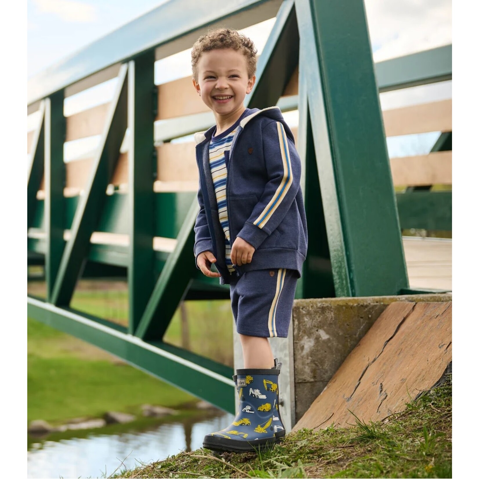 Hatley  HATLEY - Soft Shorts - Patriot Blue