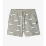 Hatley HATLEY - Fluorescent Shark Shorts