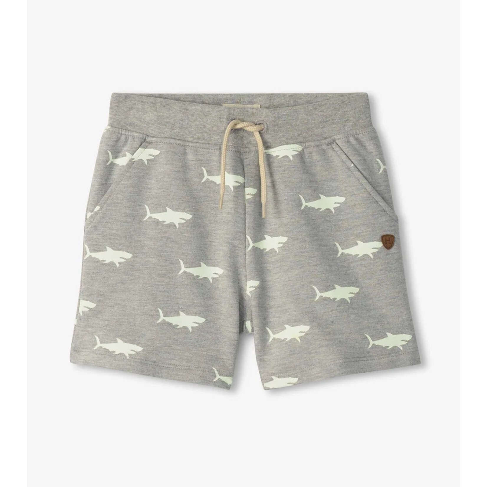 Hatley  HATLEY - Fluorescent Shark Shorts