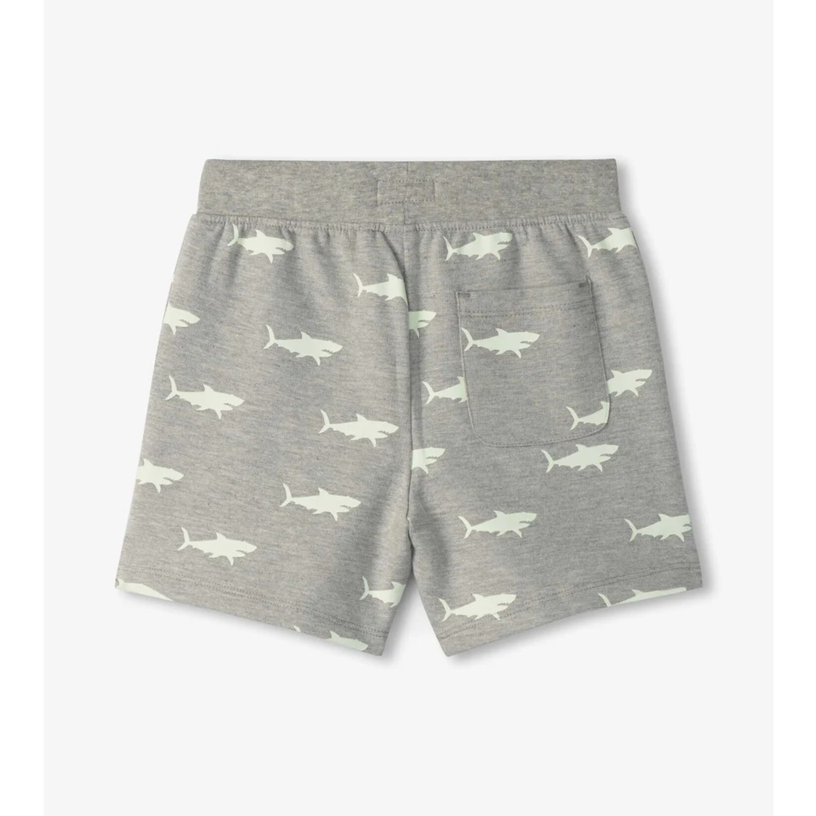 Hatley  HATLEY - Fluorescent Shark Shorts