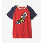 Hatley HATLEY - Raglan Sleeve T-Shirt - Wings Shoe