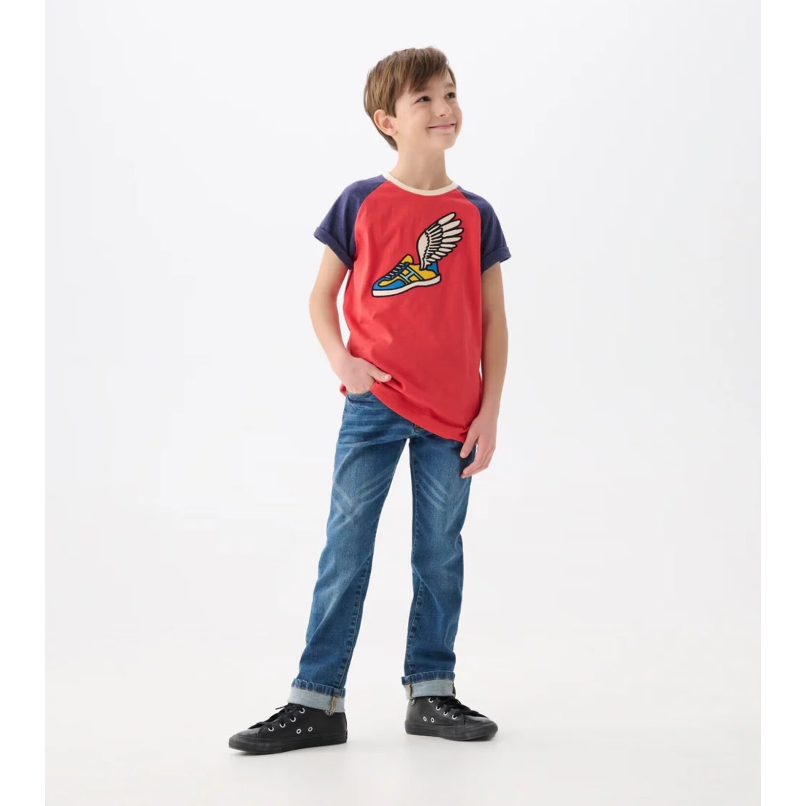Hatley HATLEY - T-shirt à manches raglan – Soulier ailé