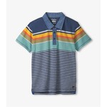 Hatley HATLEY - Nautical stripes  - Polo Tee