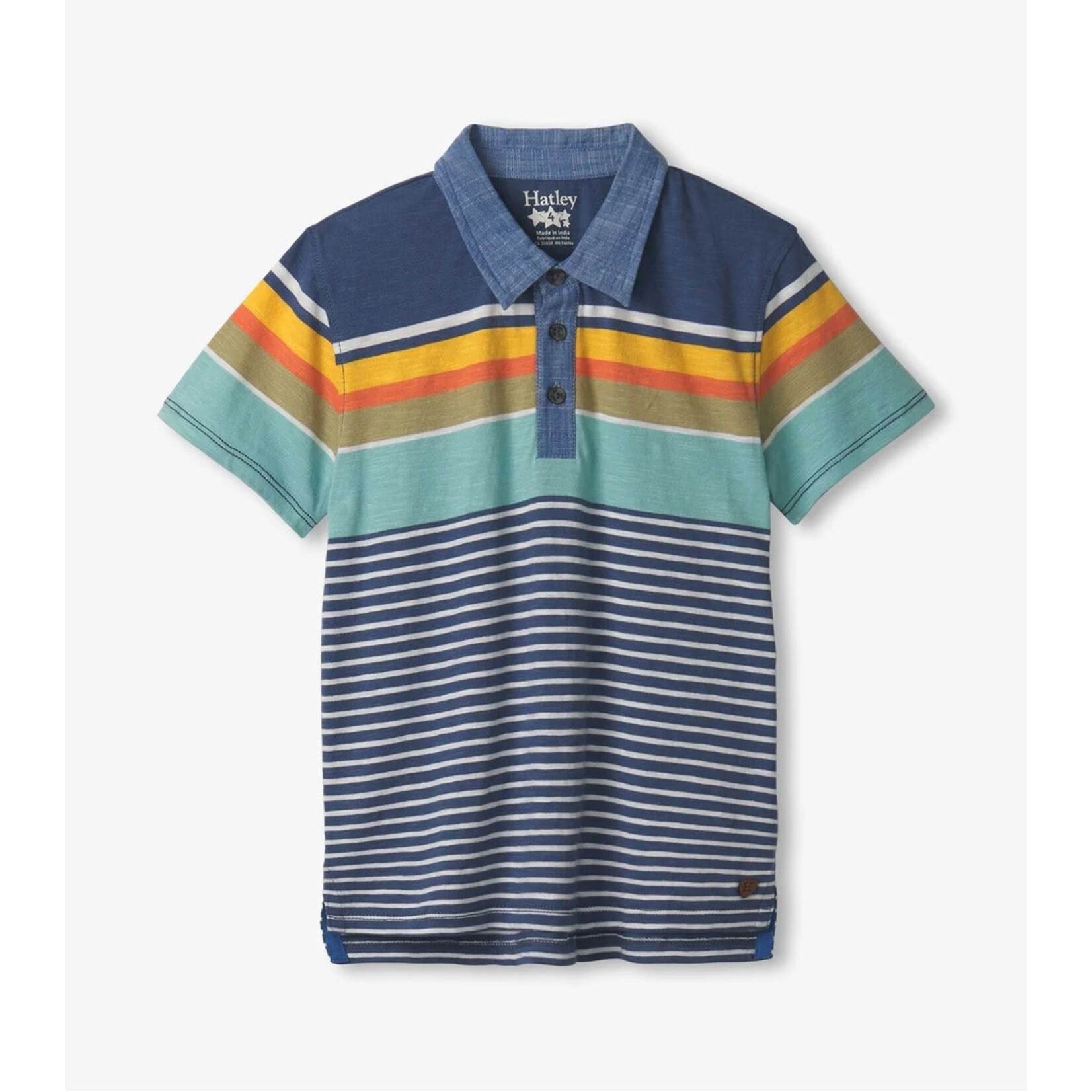 Hatley HATLEY - Nautical stripes  - Polo Tee