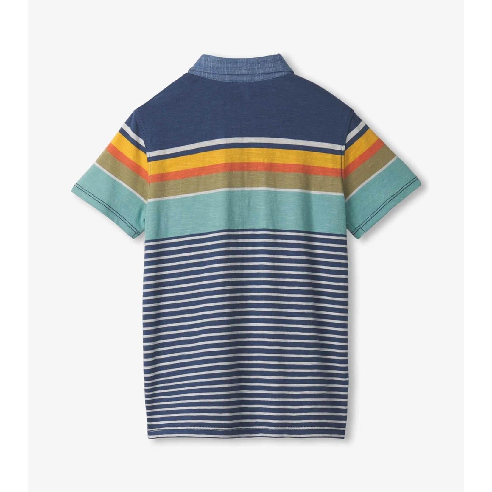 Hatley HATLEY - Nautical stripes  - Polo Tee