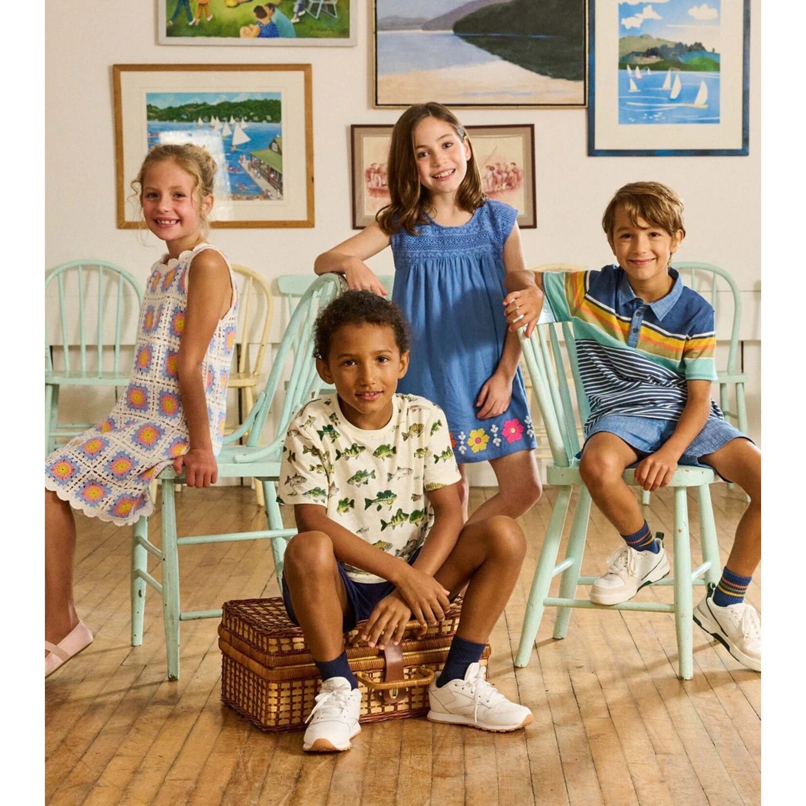 Hatley HATLEY - Nautical stripes  - Polo Tee
