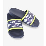 Hatley HATLEY -  Slide on Sandals 'Dino'