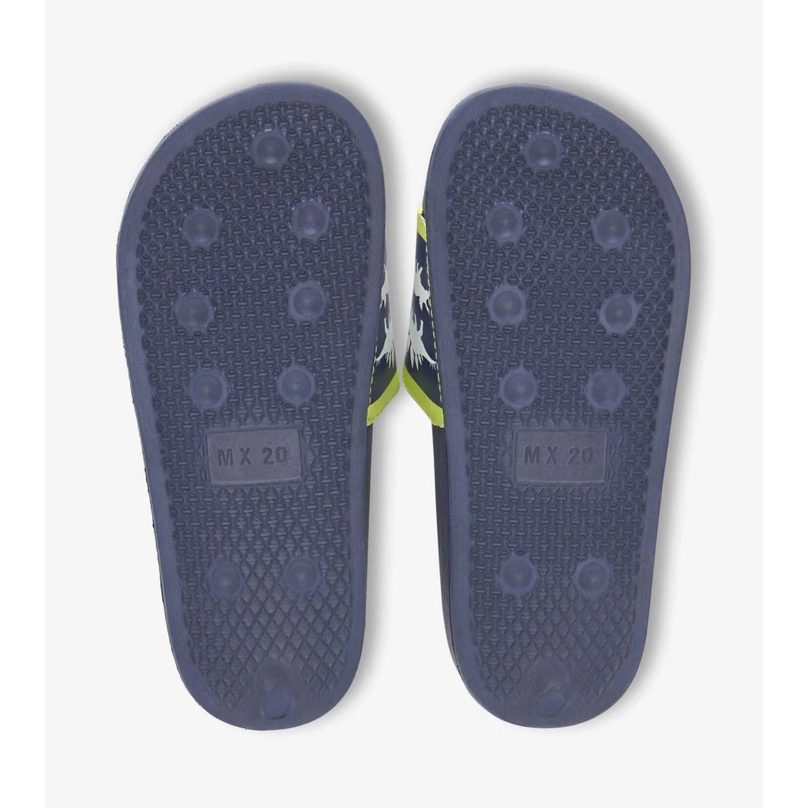 Hatley HATLEY -  Slide on Sandals 'Dino'