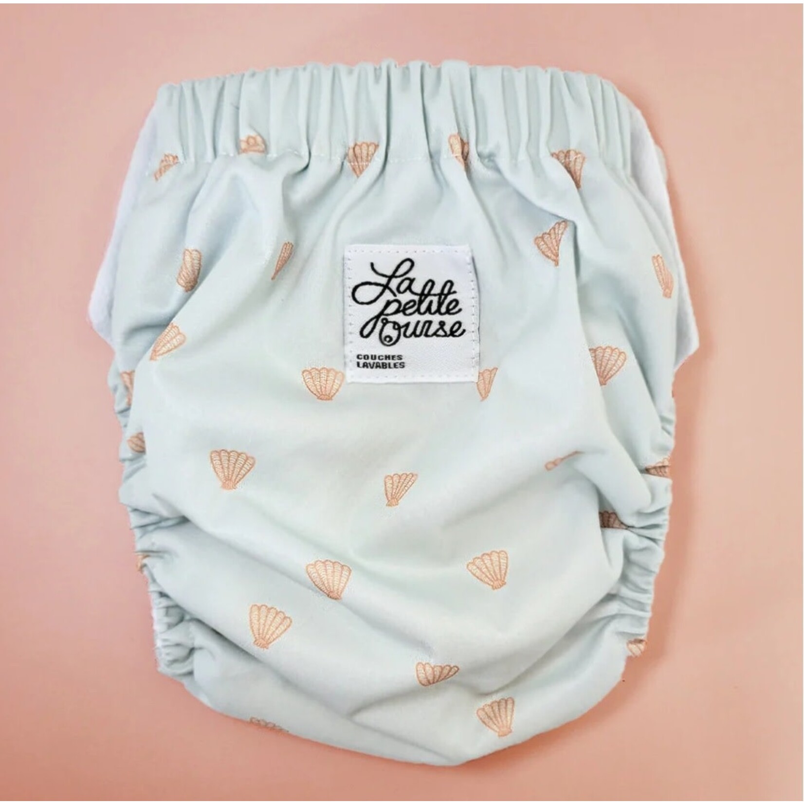 La Petite Ourse LA PETITE OURSE - Swim Diaper  'Shell'