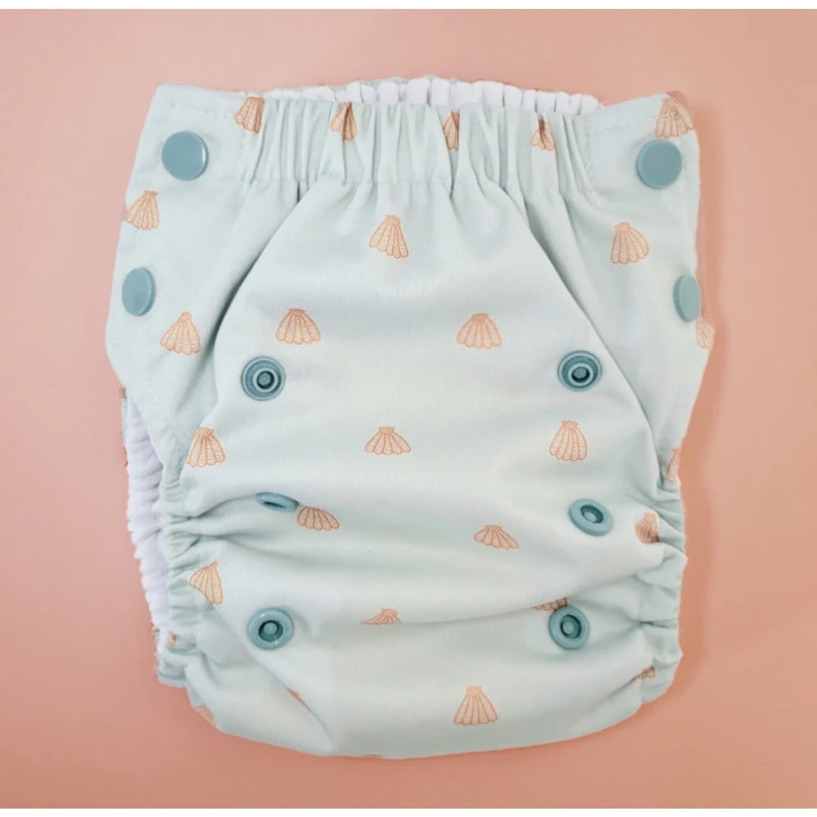 La Petite Ourse LA PETITE OURSE - Swim Diaper  'Shell'