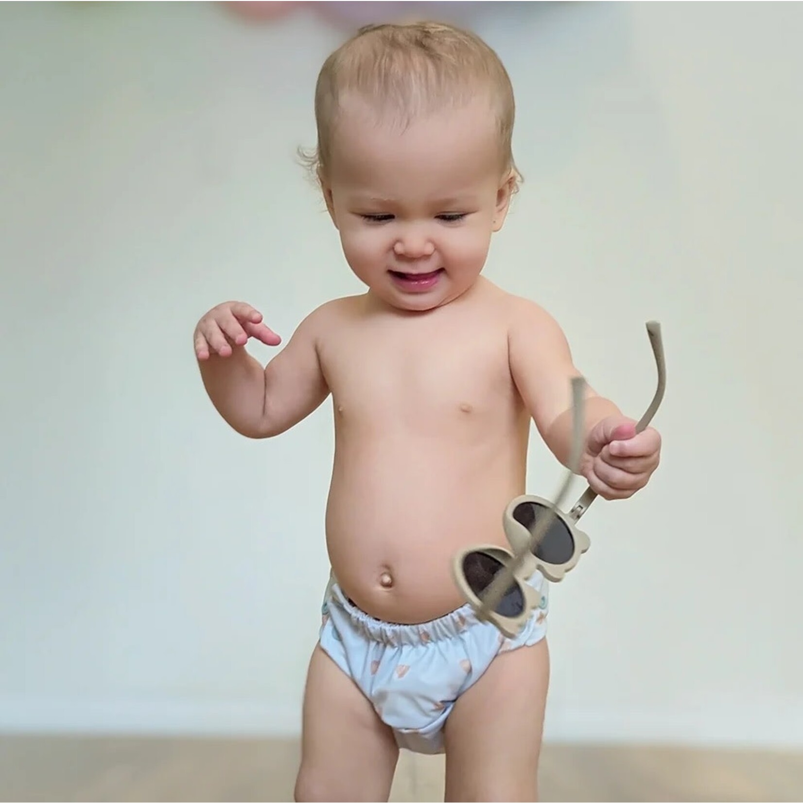 La Petite Ourse LA PETITE OURSE - Swim Diaper  'Shell'