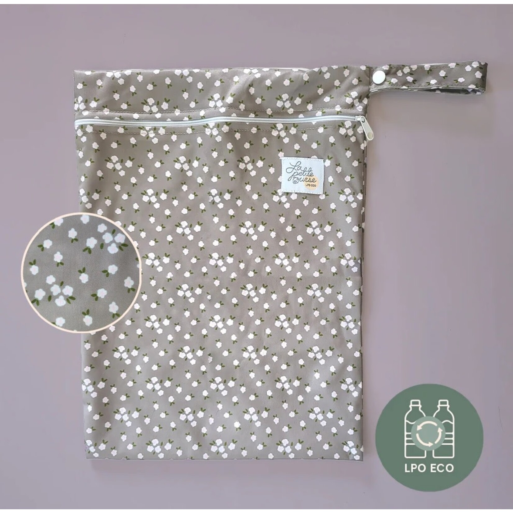 La Petite Ourse LA PETITE OURSE - Wet Bag 'Muguet'