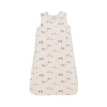 Coccoli COCCOLI - Beige sleeping bag with bicycle print - 0.5 TOGS