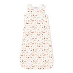 Coccoli COCCOLI - Cream Mushroom Print Sleeping Bag - 1.5 TOGS