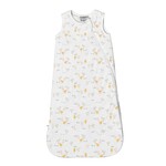 Coccoli COCCOLI - White sleeping bag with chick print - 1.5 TOGS