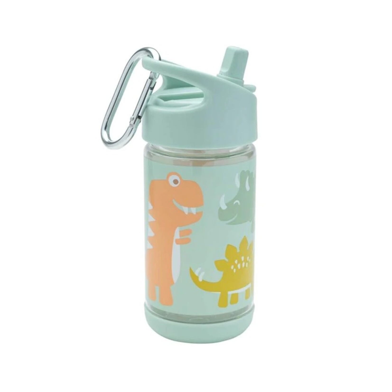 Sugarbooger SUGARBOOGER - 'Baby Dinosaur' Green Drinking Bottle