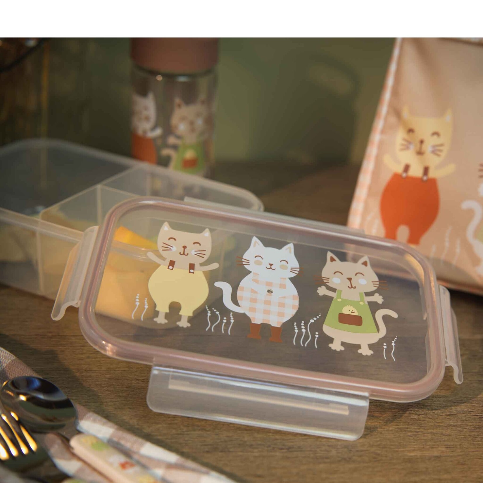 Sugarbooger SUGARBOOGER - Good Lunch Box 'Prairie Kitty'