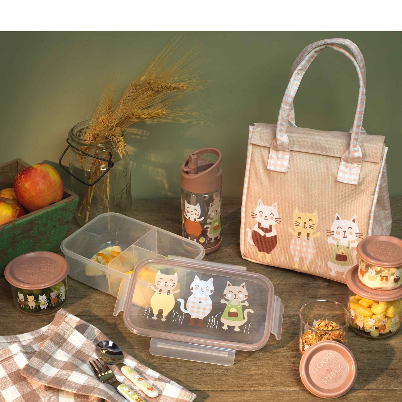 Sugarbooger SUGARBOOGER - Good Lunch Box 'Prairie Kitty'