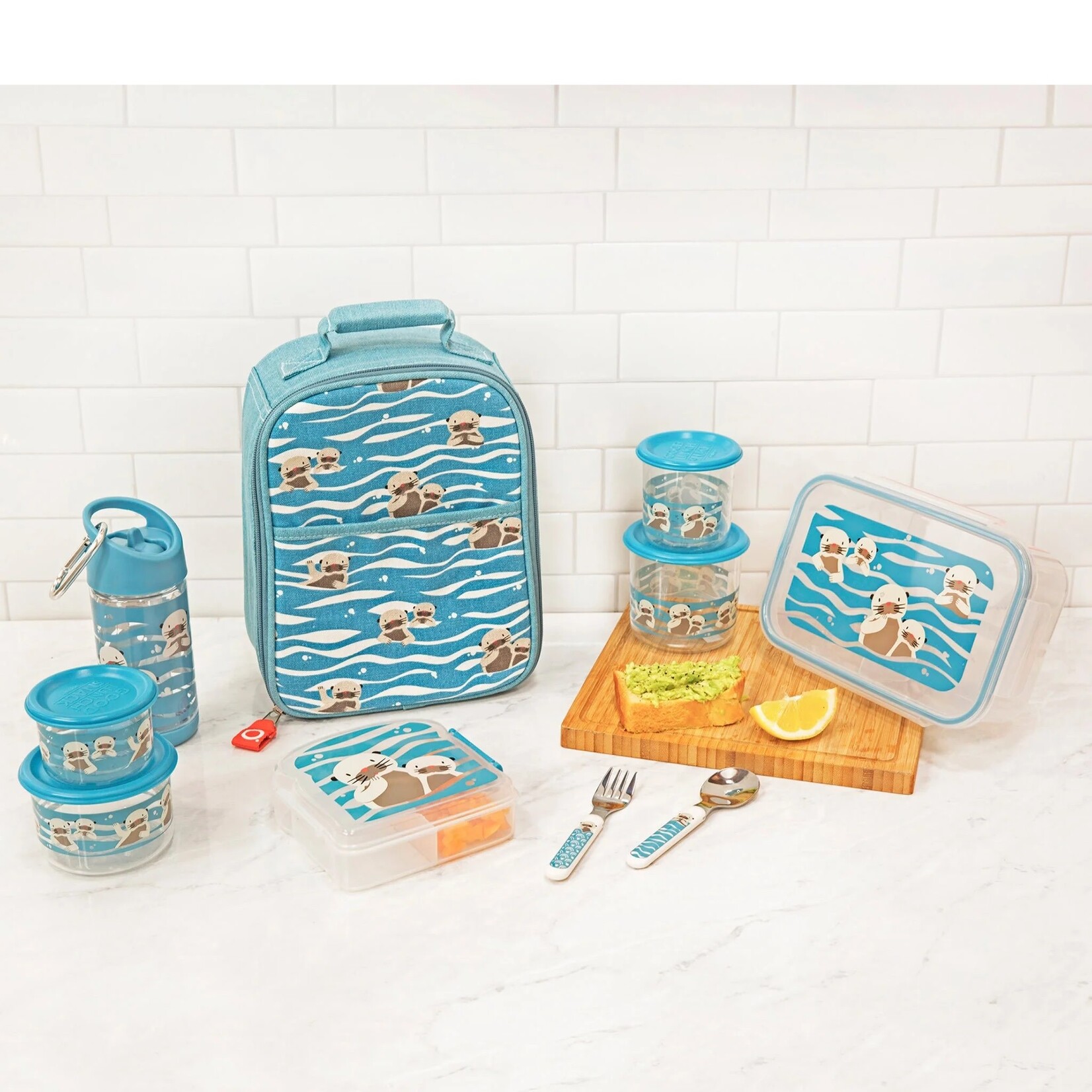 Sugarbooger SUGARBOOGER - Good Lunch Box 'Baby Otter'