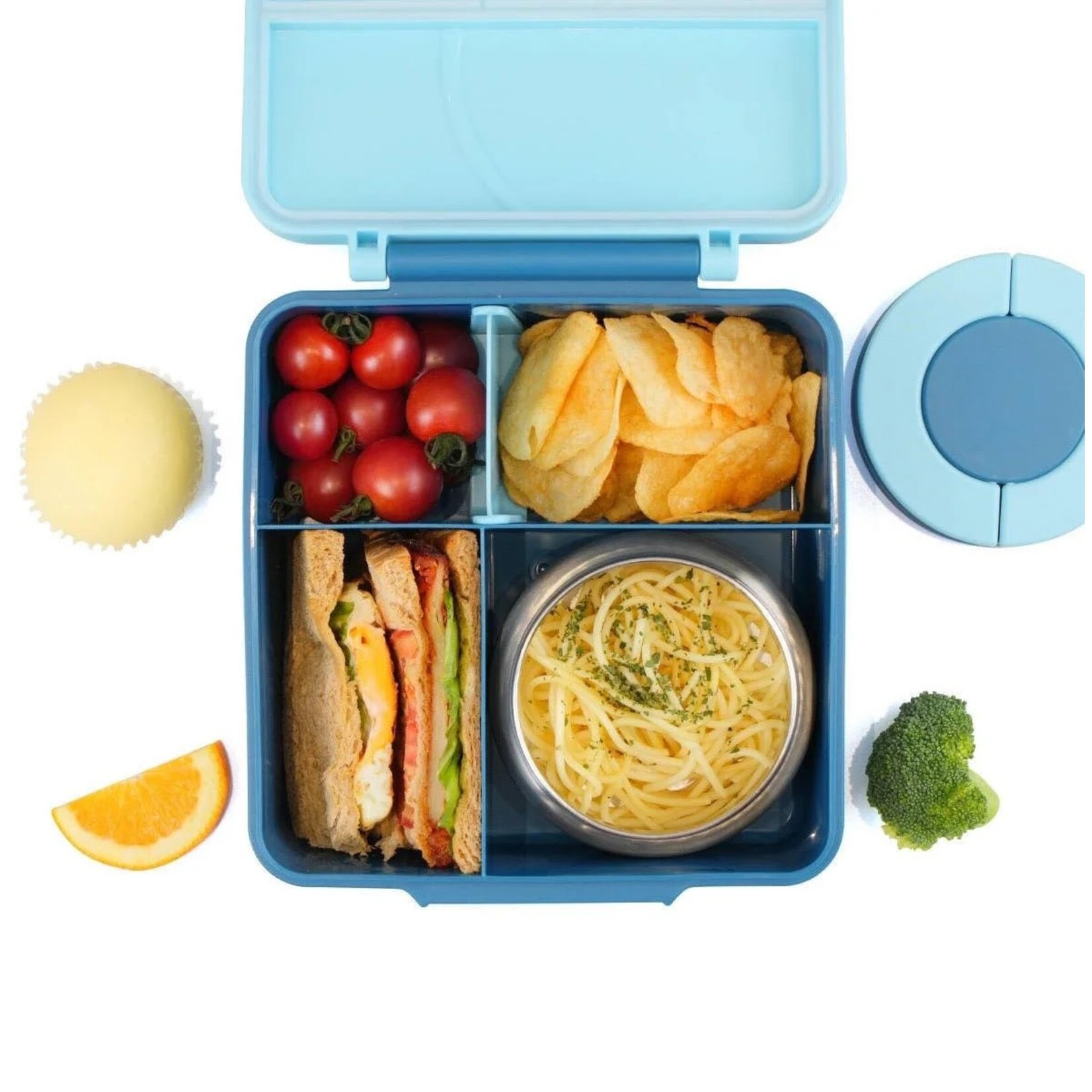 Munchbox MUNCHBOX -  Thermos bento 'Blueberry'